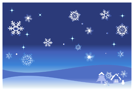 Snowflake background