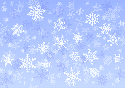 Snowflake background
