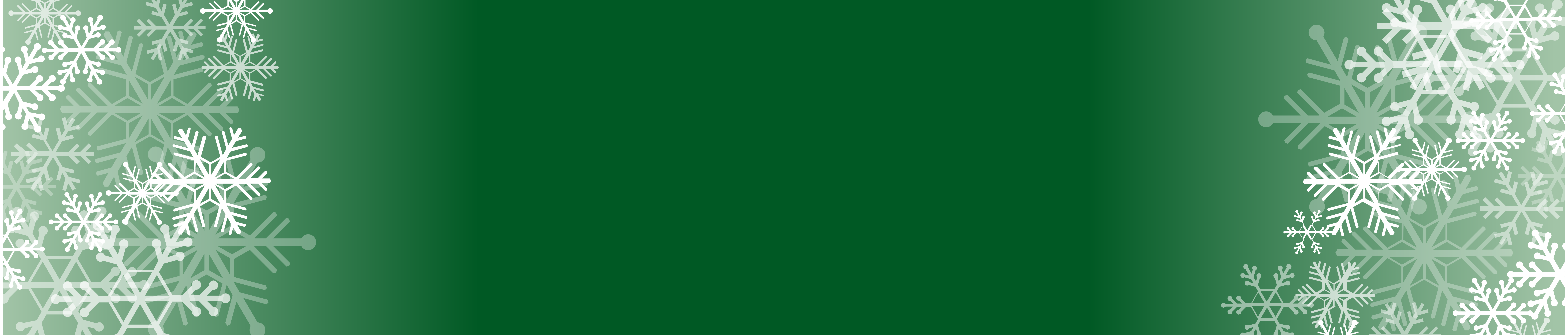 Snowflake banner
