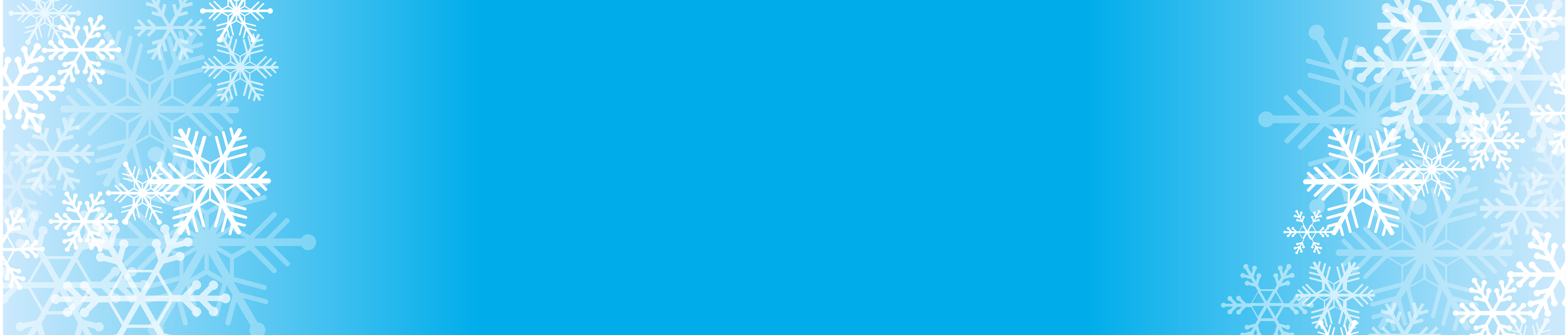 Snowflake banner