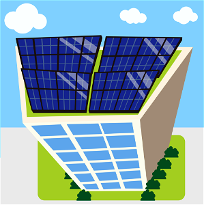 Solar energy panels