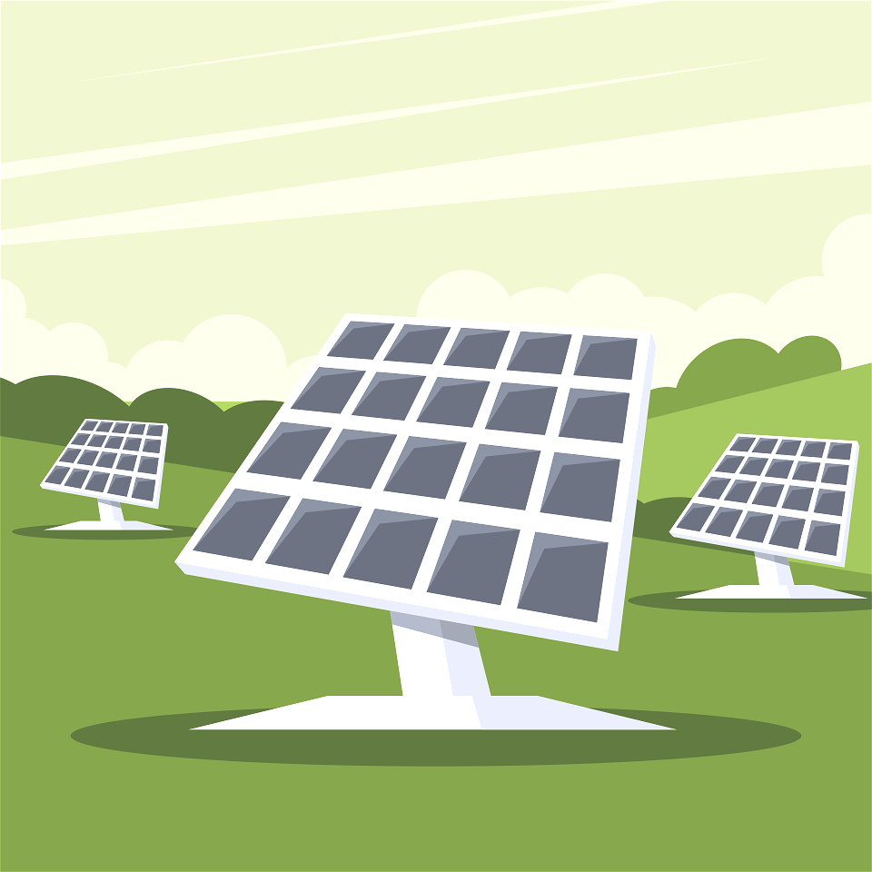 Solar energy panels