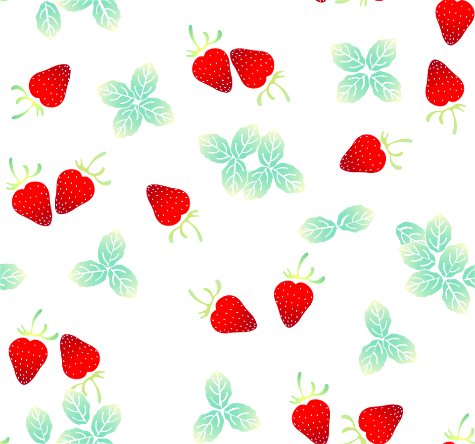 Strawberry background