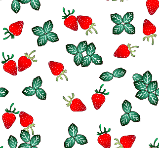 Strawberry background