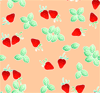 Strawberry background