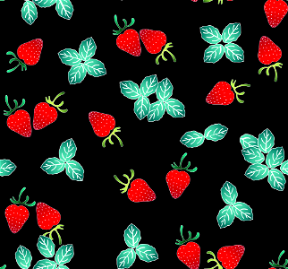 Strawberry background