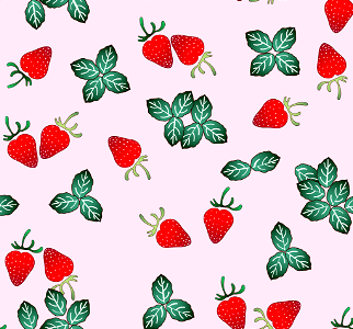 Strawberry background