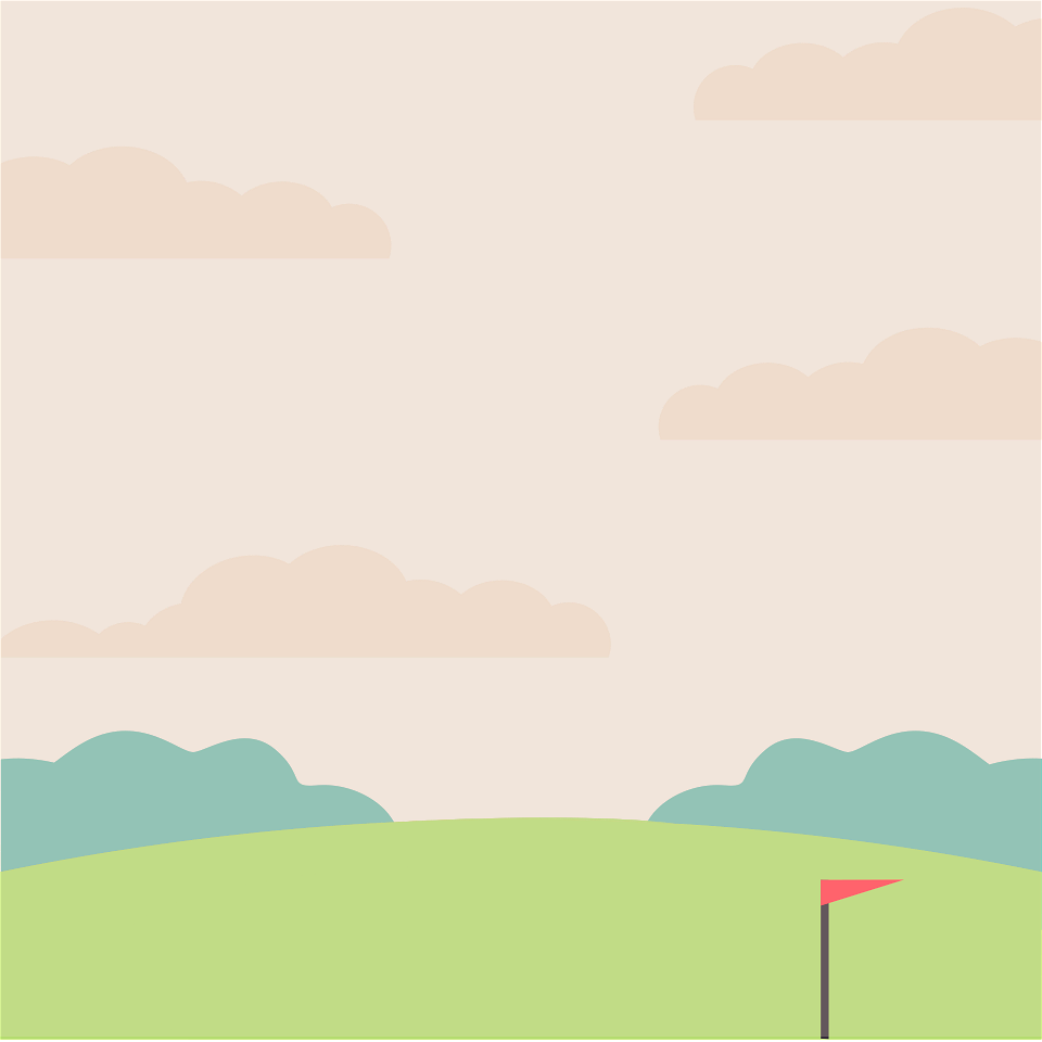 Golf field