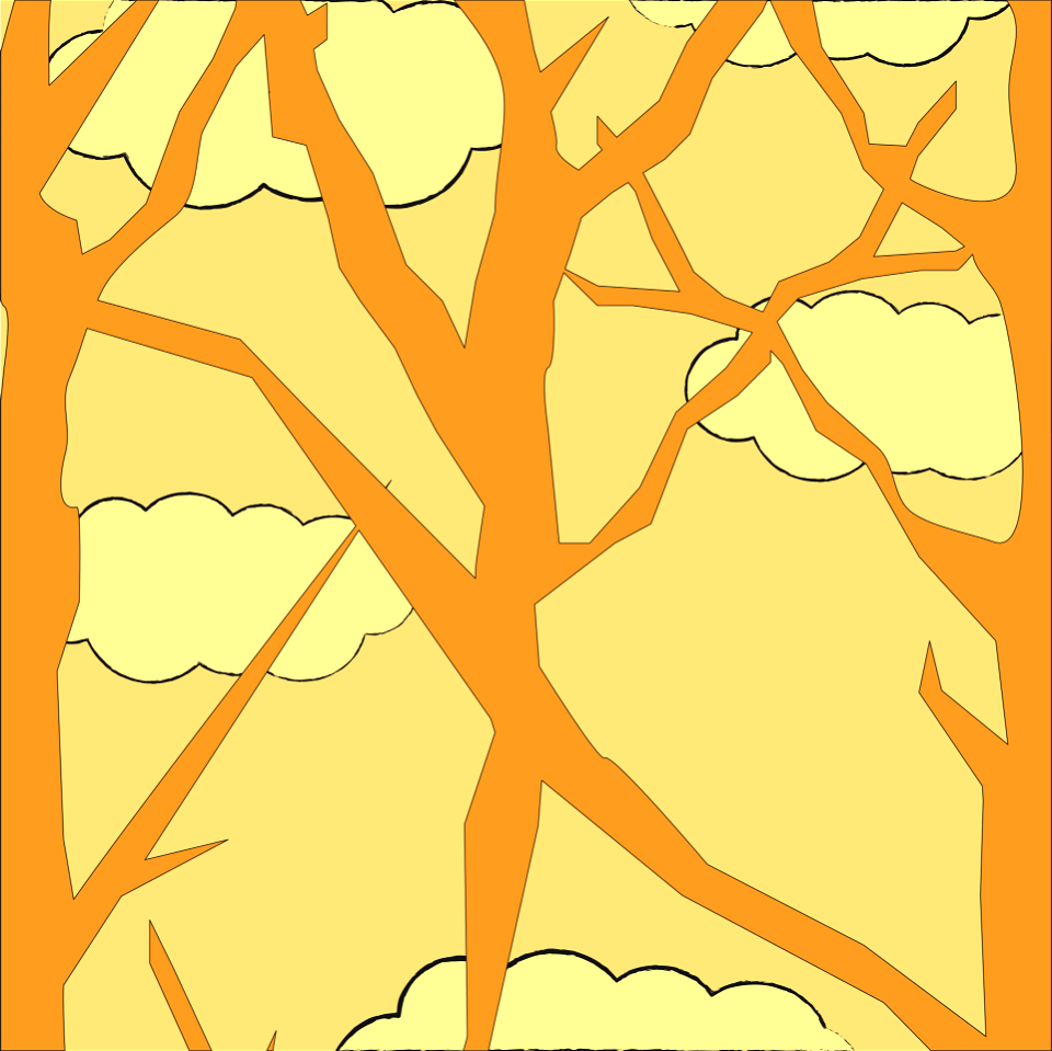 Trees and Clouds