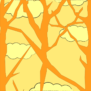 Trees and Clouds