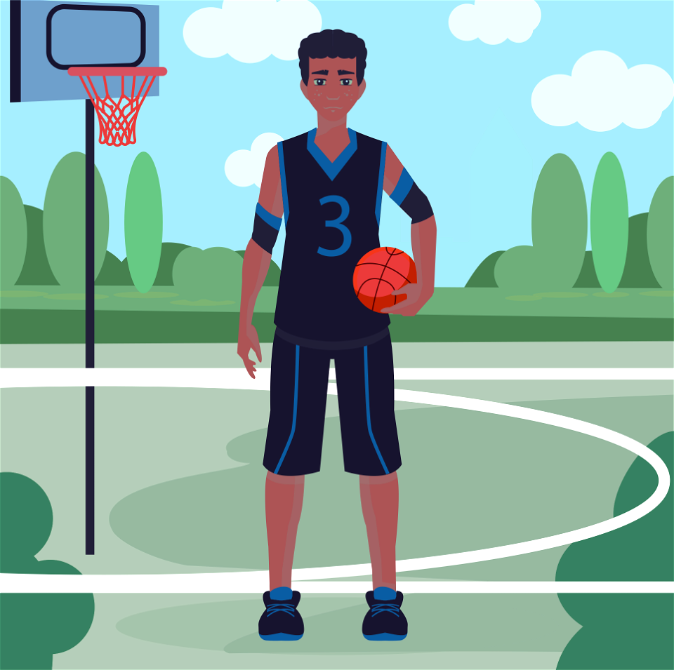 Basketball Player