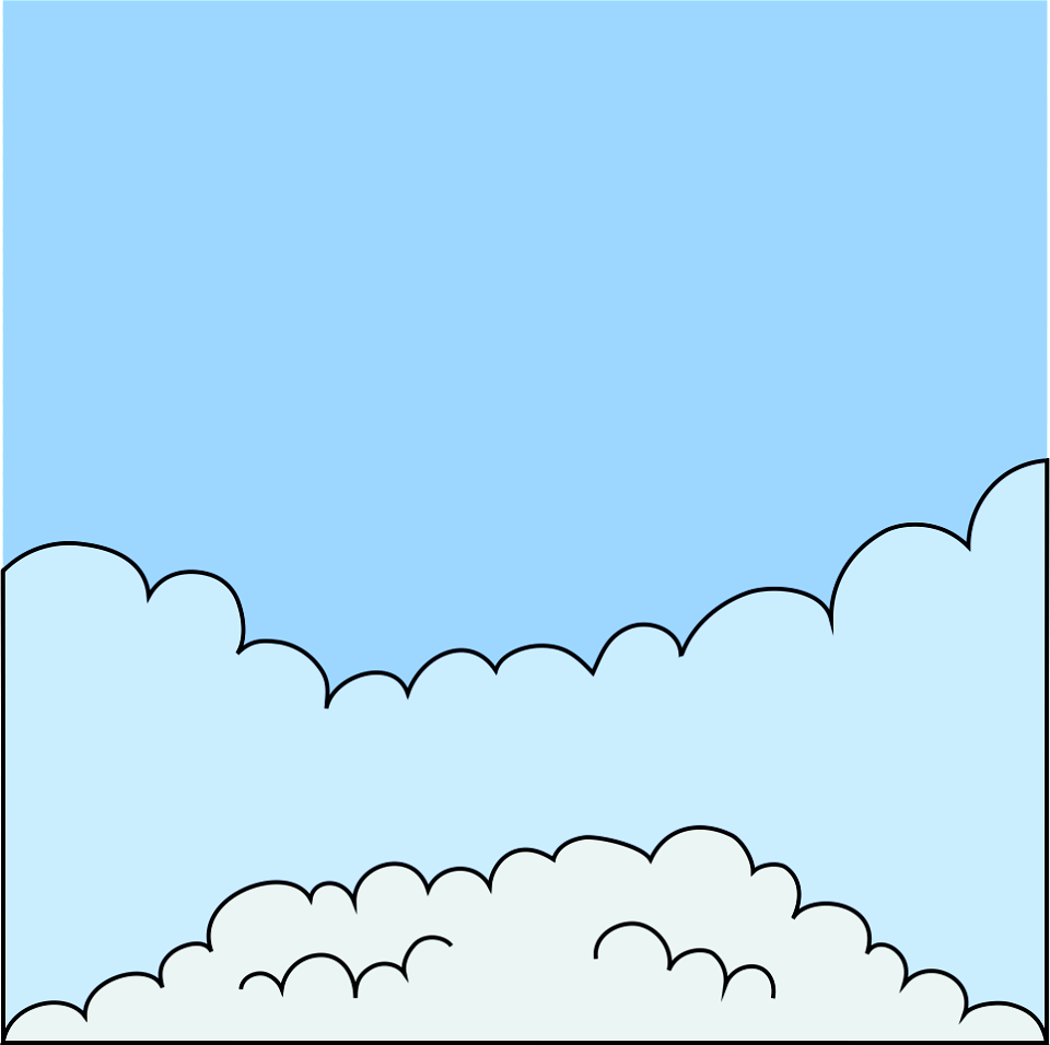 Clouds background