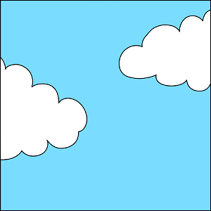 Clouds background