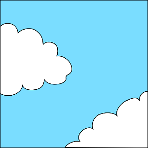 Clouds background