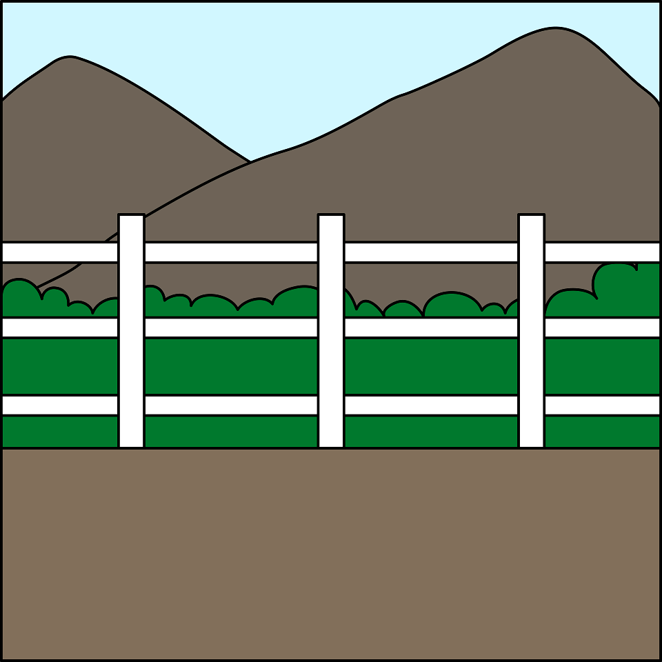 Fence background