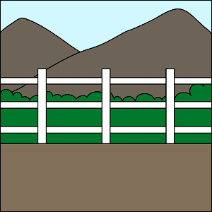 Fence background