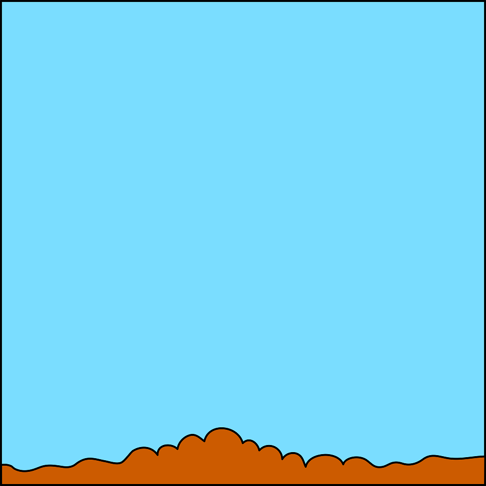 Ground sky background