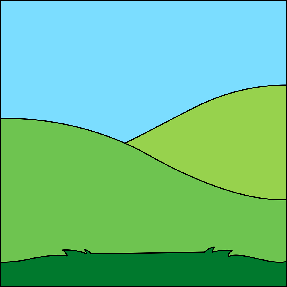 Hills background