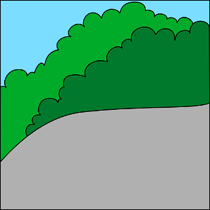 Hills background