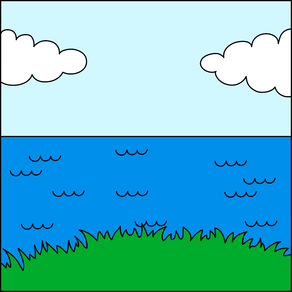 Lake background
