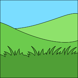 Lawn background