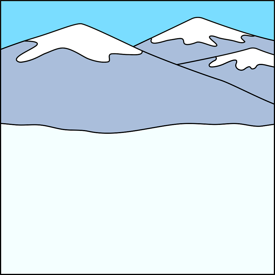 Mountains background