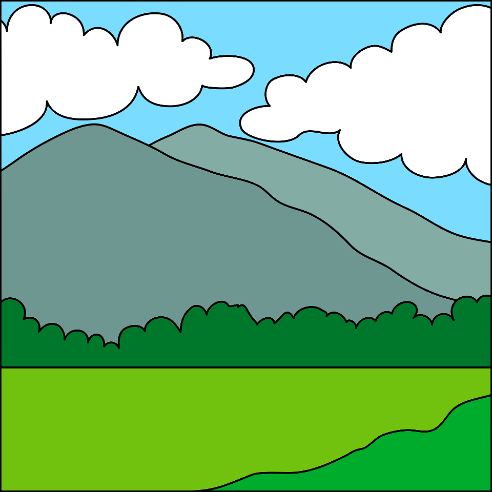 Mountains background