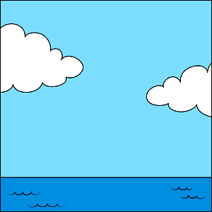 Ocean background