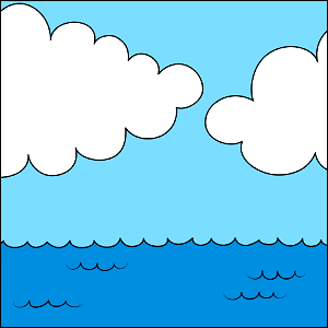 Ocean background