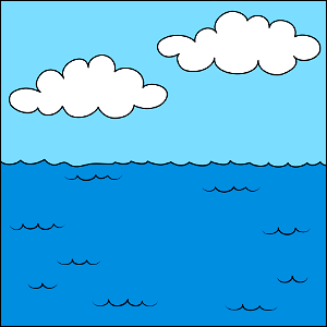 Ocean background