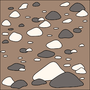 Pebble background