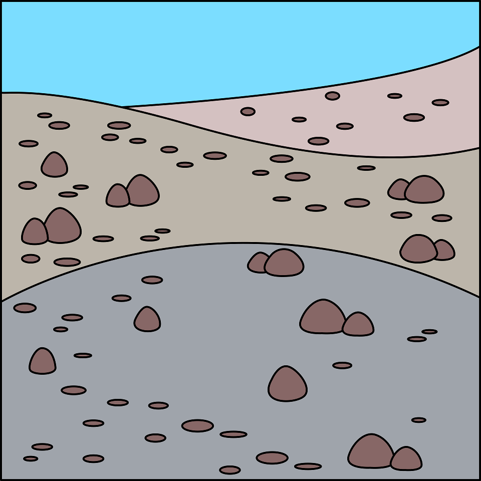 Pebble background