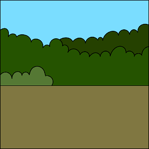 Plants background