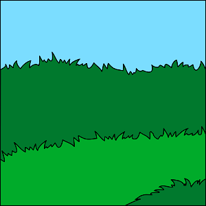 Plants background