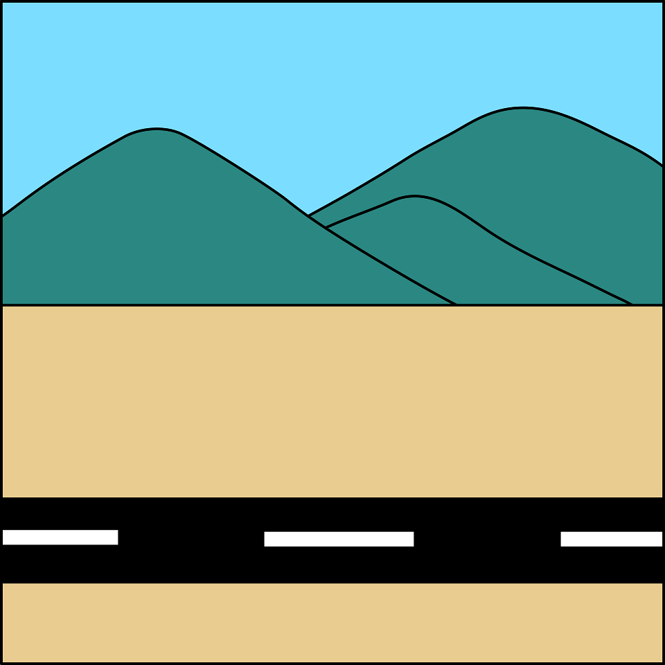 Road background