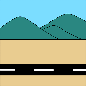 Road background