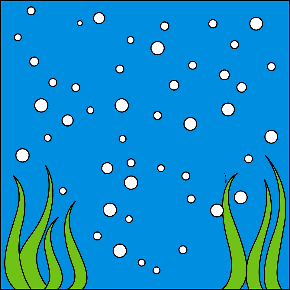 Seabed background