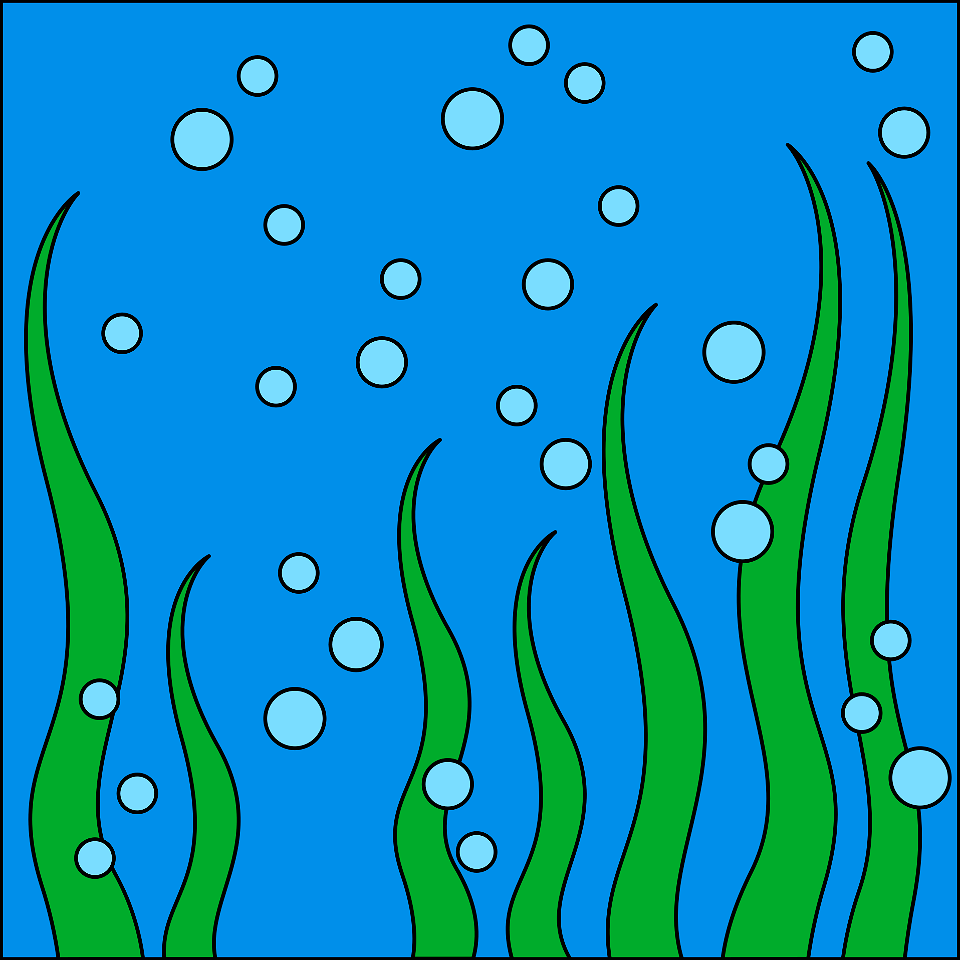 Seabed background