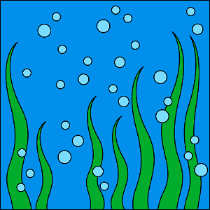 Seabed background