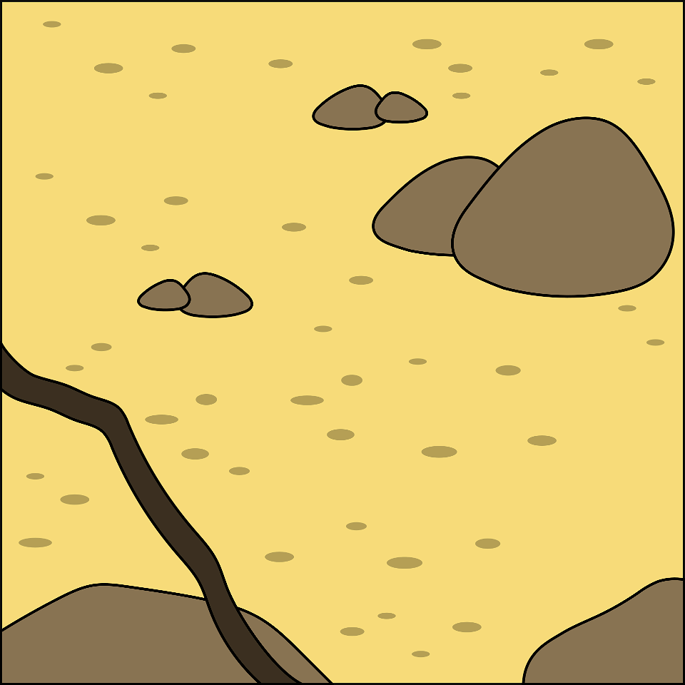 Seabed background