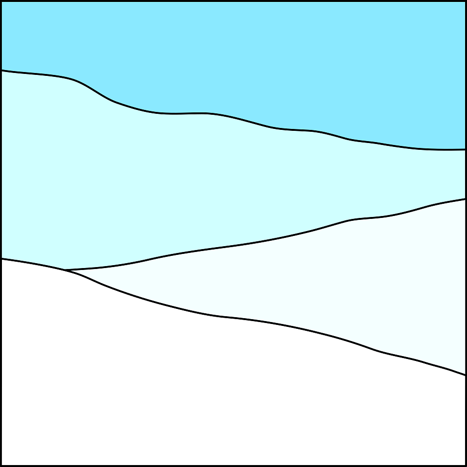 Slope background