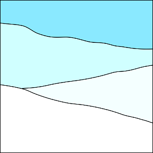 Slope background