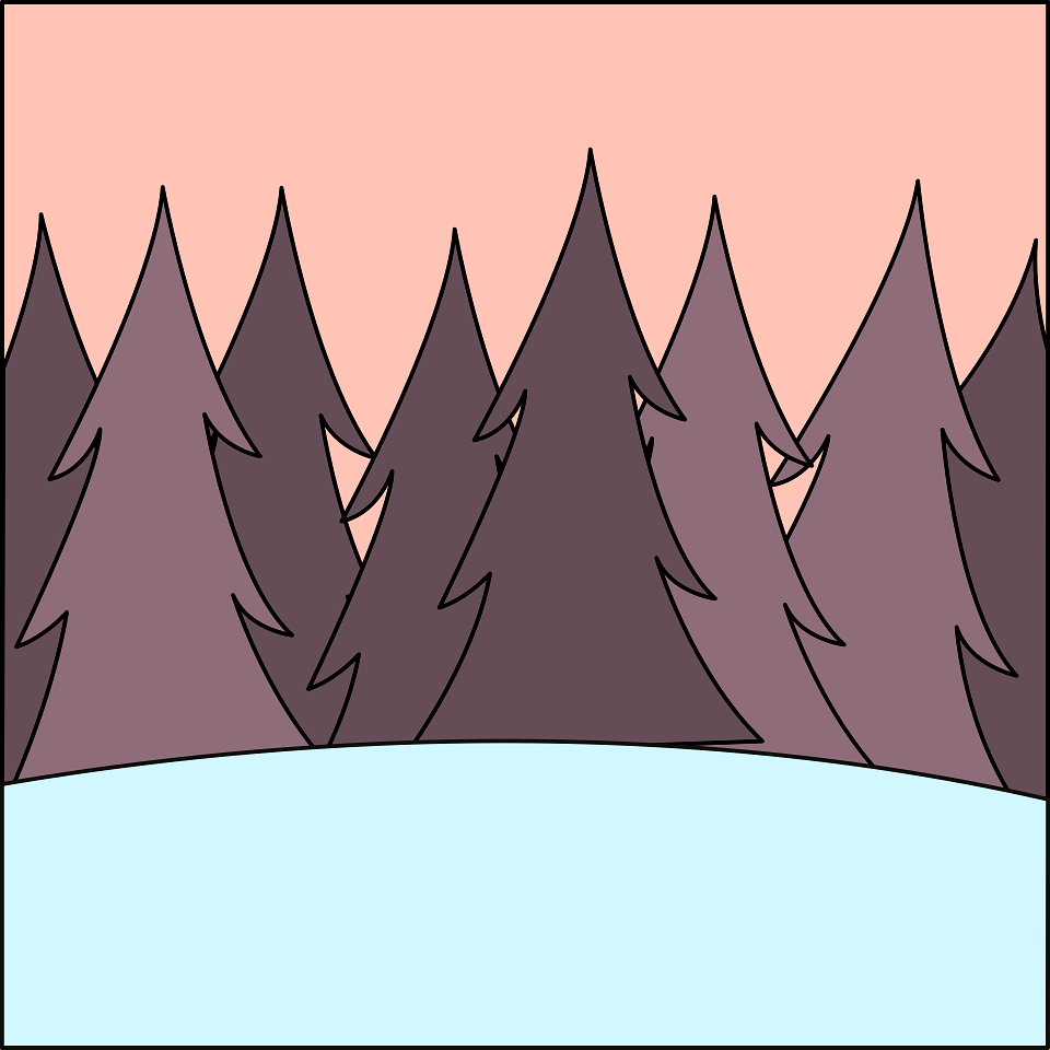 Spruce background