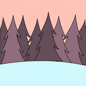 Spruce background