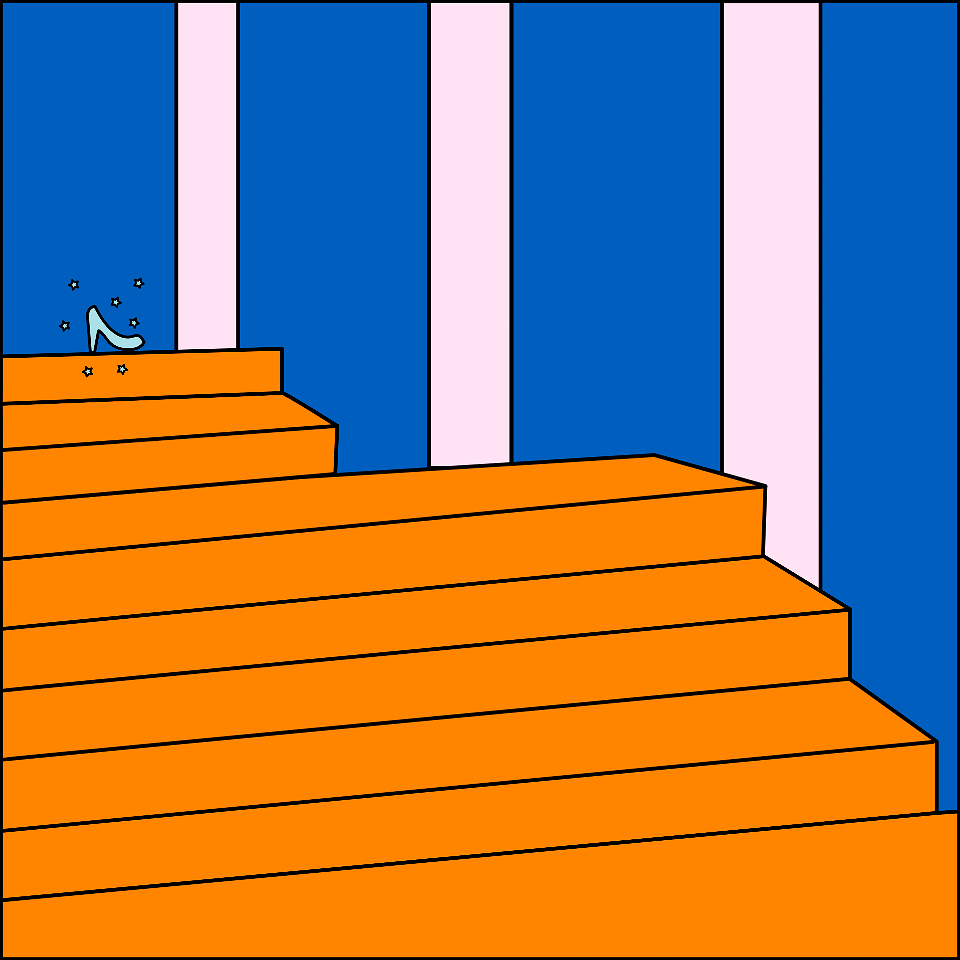 Stairs background