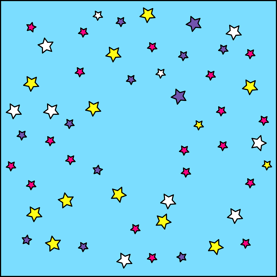 Stars background