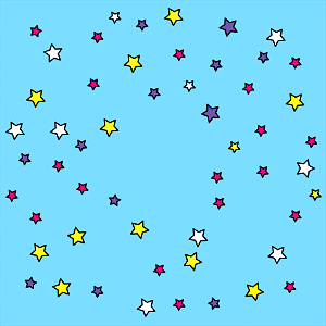 Stars background
