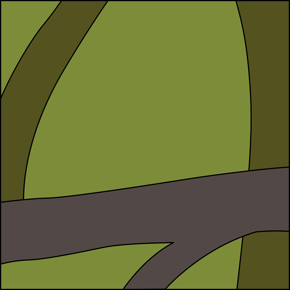 Tree branches background