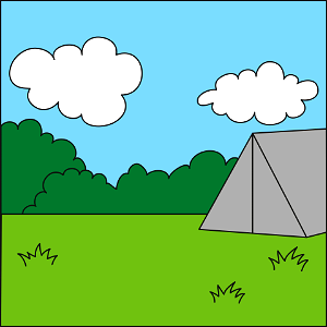 Camp background