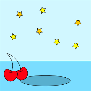 Cherry background